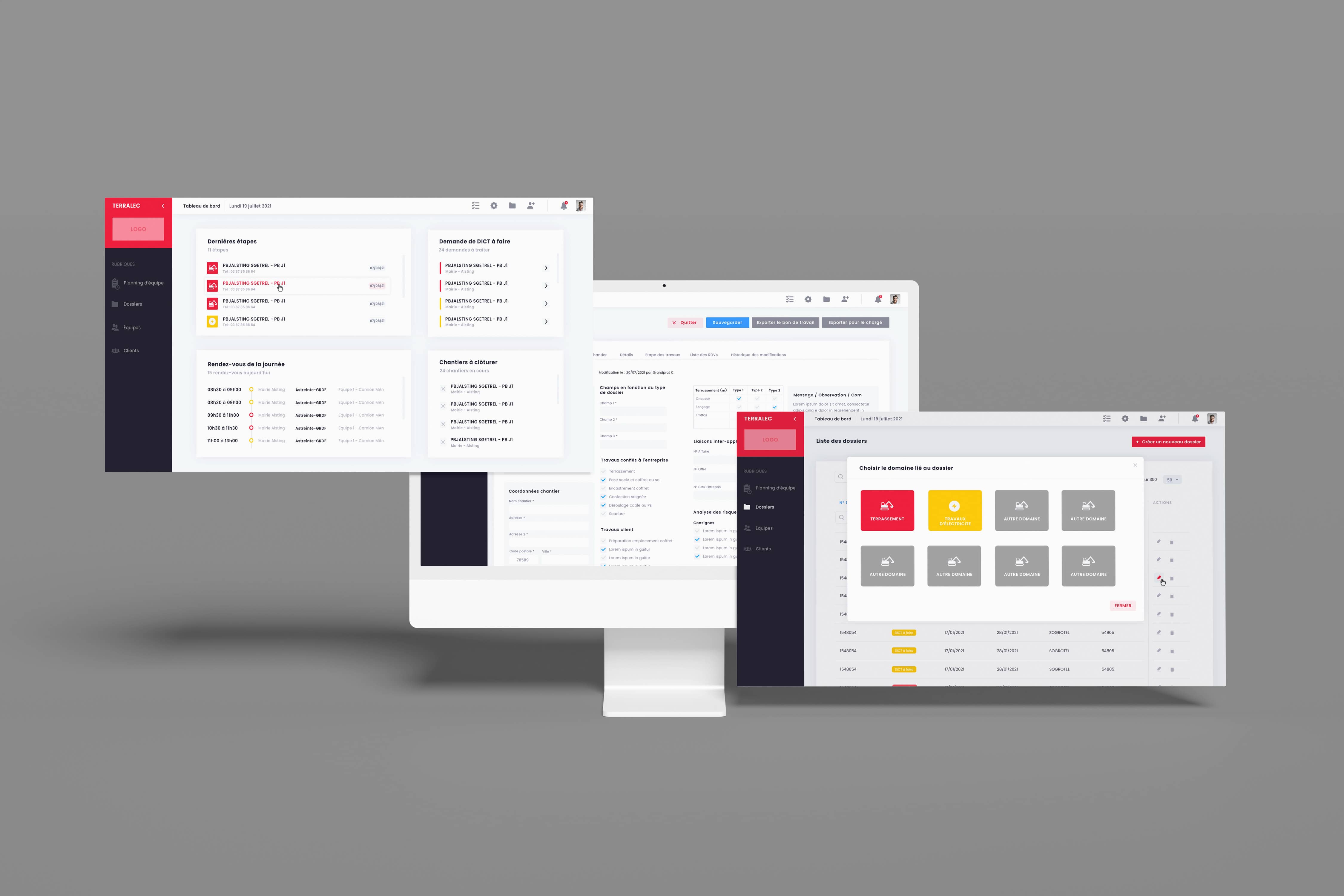 Application Extranet